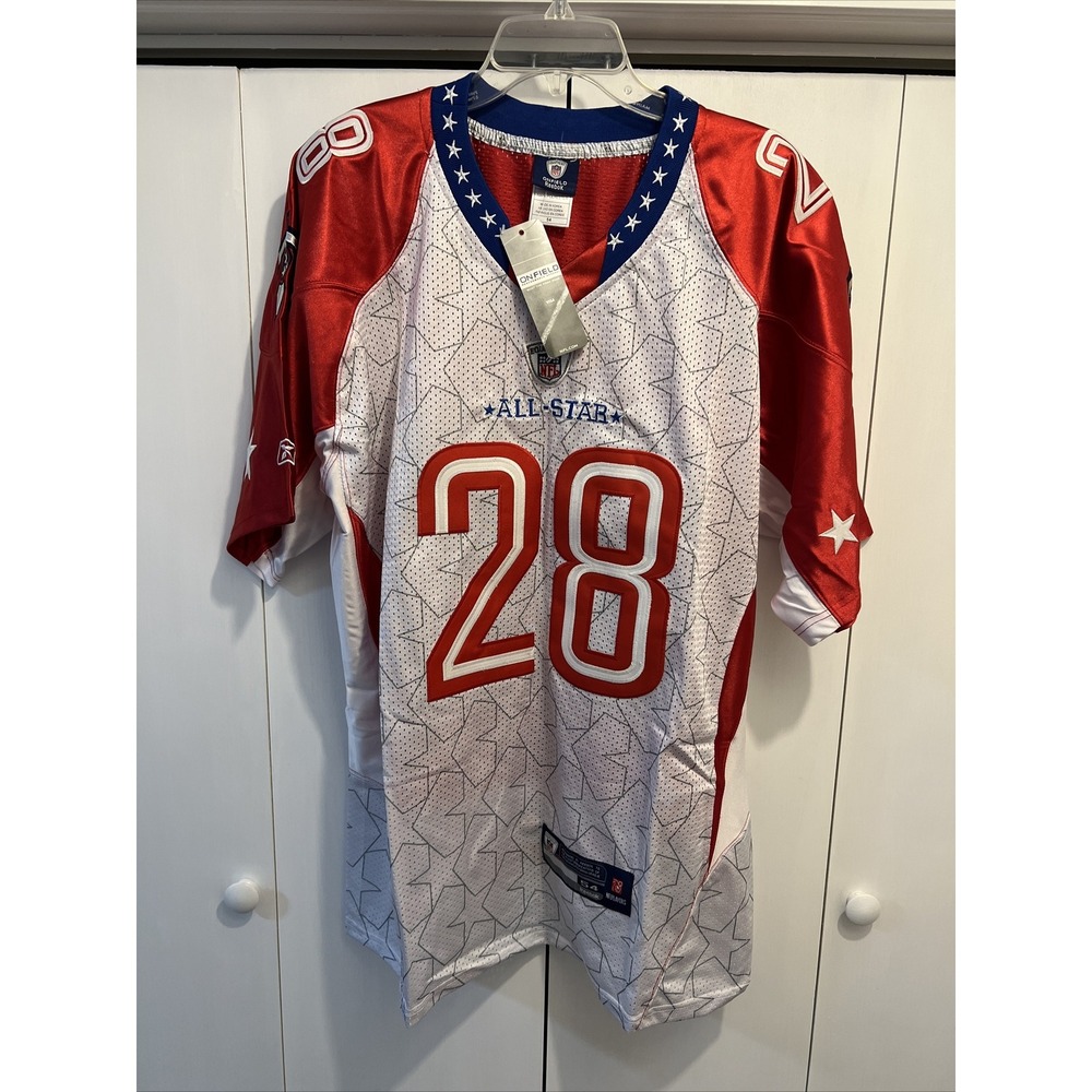 NWT Reebok NFL Tennessee Titans CHRIS JOHNSON #28 PRO BOWL, Sz‎ 54 MISSPELLED